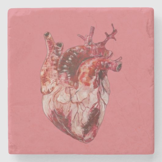 Onderzetter hartsteen (Voorkant)