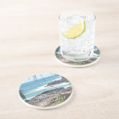 Onderzetter Hawaiian Paradise (Zijkant)