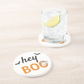 Onderzetter - Hey BOO Ghost / Bats (Zijkant)