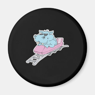 onderzetter hippo magneet