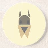 onderzetter hondenkop (Voorkant)