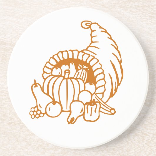 Onderzetter - Horn of Plenty (Voorkant)