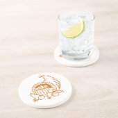 Onderzetter - Horn of Plenty (Zijkant)