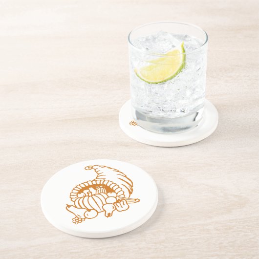 Onderzetter - Horn of Plenty (Zijkant)