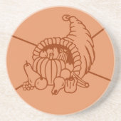 Onderzetter - Horn of Plenty (Voorkant)