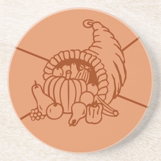 Onderzetter - Horn of Plenty (Voorkant)