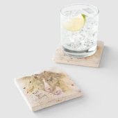 Onderzetter - Houd uw paarden vast (Zijkant)