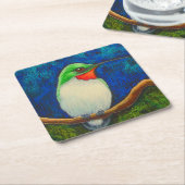 ONDERZETTER HUMMINGBIRD PAPIER (Schuin)