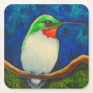 ONDERZETTER HUMMINGBIRD PAPIER