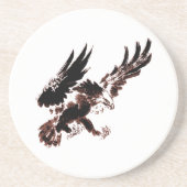 Onderzetter Hunting Eagle (Voorkant)