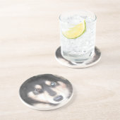 Onderzetter Husky One Blue Eye One Brown Eye (Zijkant)