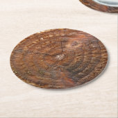 Onderzetter in natuur stijl serveren houten tafel (Gebogen)