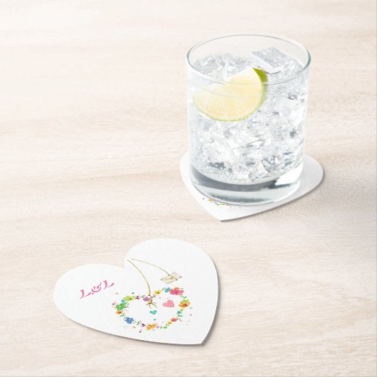 Onderzetter in papieren vorm (Insitu)