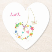 Onderzetter in papieren vorm (Voorkant)