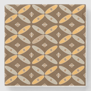 Onderzetter Indonesisch batikpatroon