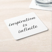 Onderzetter Inspiratiepapier (Schuin)