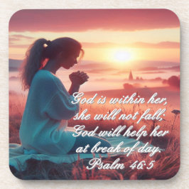 onderzetter 'Inspiring Faith'