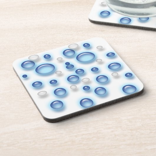 Onderzetter instellen - Bubbles (Linkerzijde)