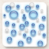 Onderzetter instellen - Bubbles (Voorkant)