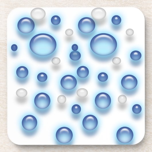 Onderzetter instellen - Bubbles (Voorkant)