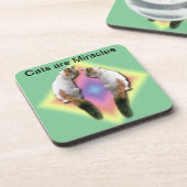 Onderzetter instellen - Katten zijn wonderen (Linkerzijde)