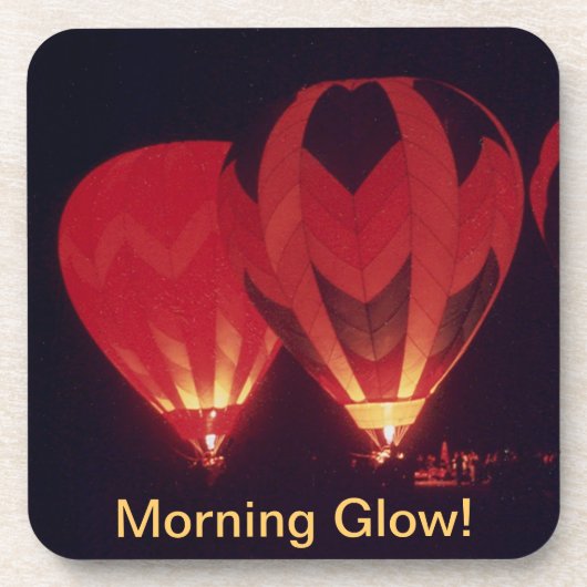 Onderzetter instellen - Morning Glow (Voorkant)
