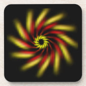 Onderzetter instellen - Pinrad (Voorkant)