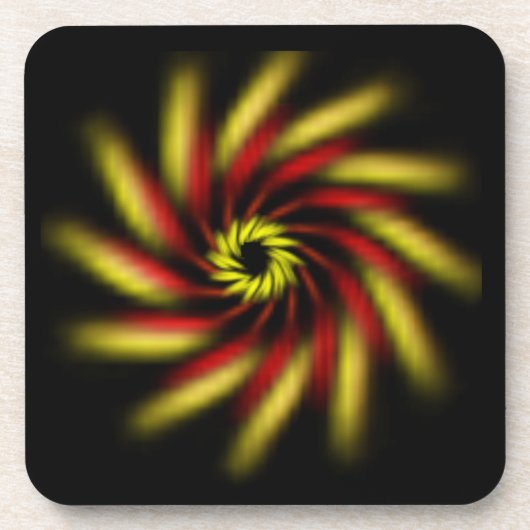 Onderzetter instellen - Pinrad (Voorkant)