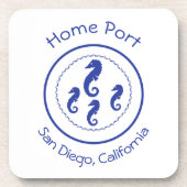 Onderzetter instellen - thuispoort voor Zeeen paar (Voorkant)