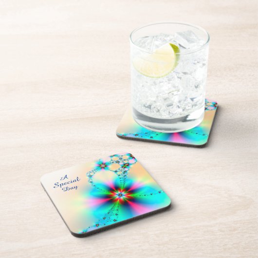 Onderzetter instellen - Vakantie met hoge glansgra (Rechterzijde)