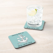 Onderzetter instellen - Verzendanker (Rechterzijde)