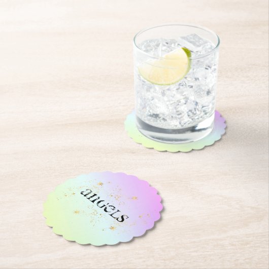 *~* ONDERZETTER INTENTIE - ANGELS . Rainbow Glitte (Insitu)