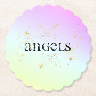 *~* ONDERZETTER INTENTIE - ANGELS . Rainbow Glitte