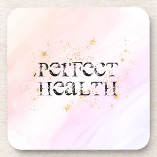 *~* ONDERZETTER INTENTIE - PERFECT HEALTH Onderzet