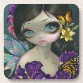 onderzetter "Iris Enchantment" (Voorkant)