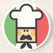 Onderzetter Italiaans Man (Voorkant)