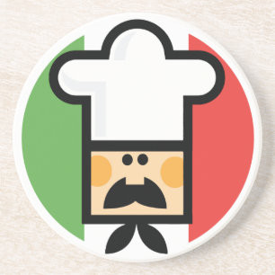 Onderzetter Italiaans Man