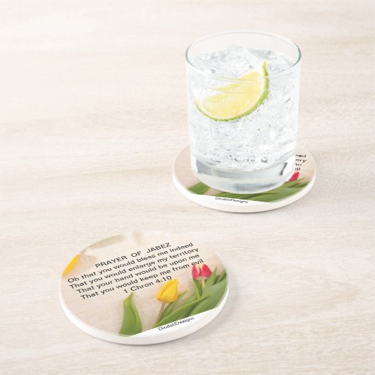 Onderzetter Jabez (Zijkant)