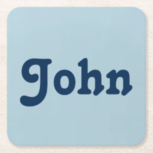 Onderzetter John