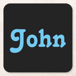 Onderzetter John