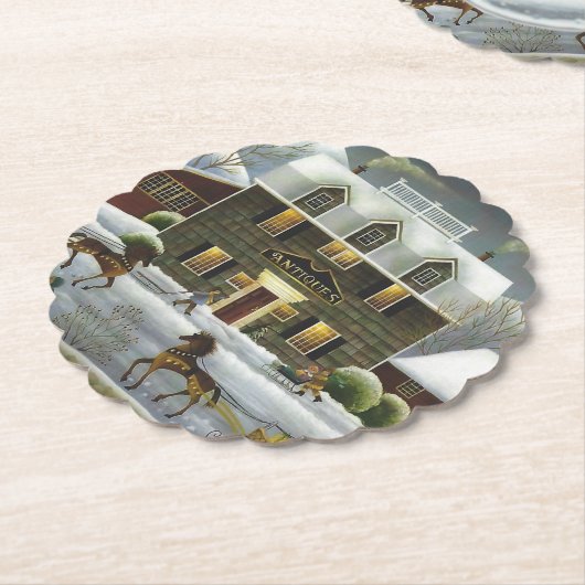 Onderzetter Kaapkabeljauw (Gekanteld)