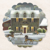 Onderzetter Kaapkabeljauw (Voorkant)