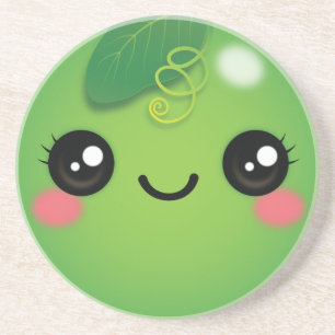 Onderzetter Kawaii Pea