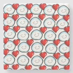 Onderzetter kerst met marmer Stone