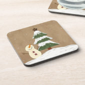 Onderzetter kerstboomkurk (Linkerzijde)