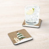 Onderzetter kerstboomkurk (Rechterzijde)