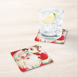 Onderzetter kerstkerstkerstkerstrendierfeest