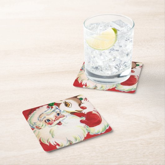 Onderzetter kerstkerstkerstkerstrendierfeest (Insitu)