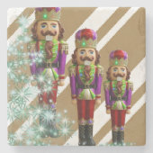 Onderzetter kerstmarmer, Soldaat (Voorkant)