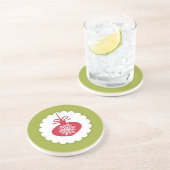 Onderzetter kerstornament Ball (Zijkant)